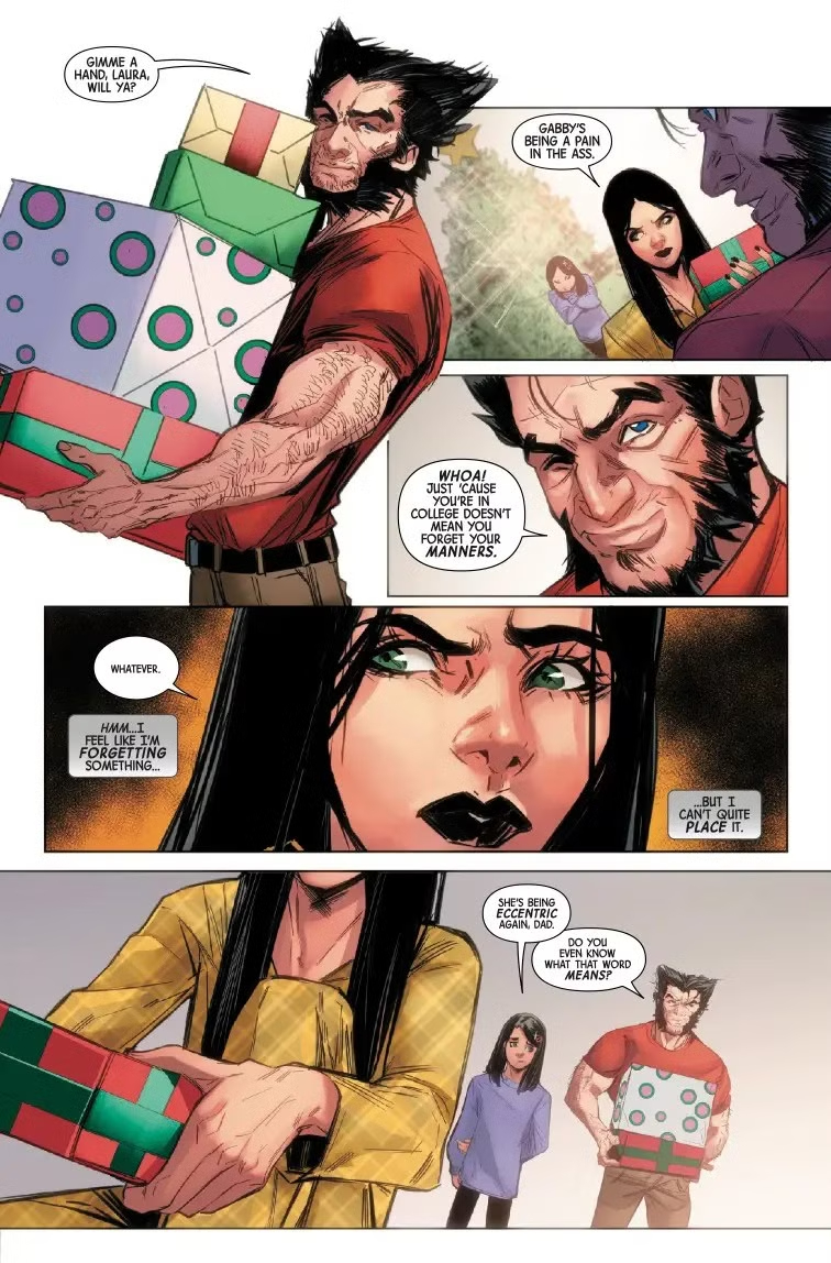 Лора Кинни: Росомаха, кадр № 8