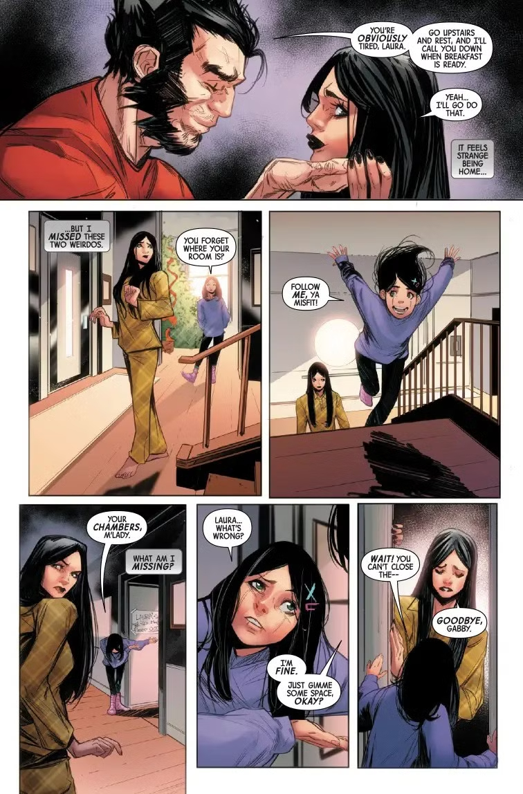 Лора Кинни: Росомаха, кадр № 9