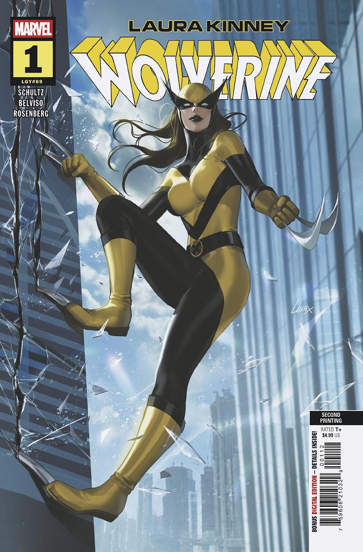 Лора Кинни: Росомаха, постер № 4