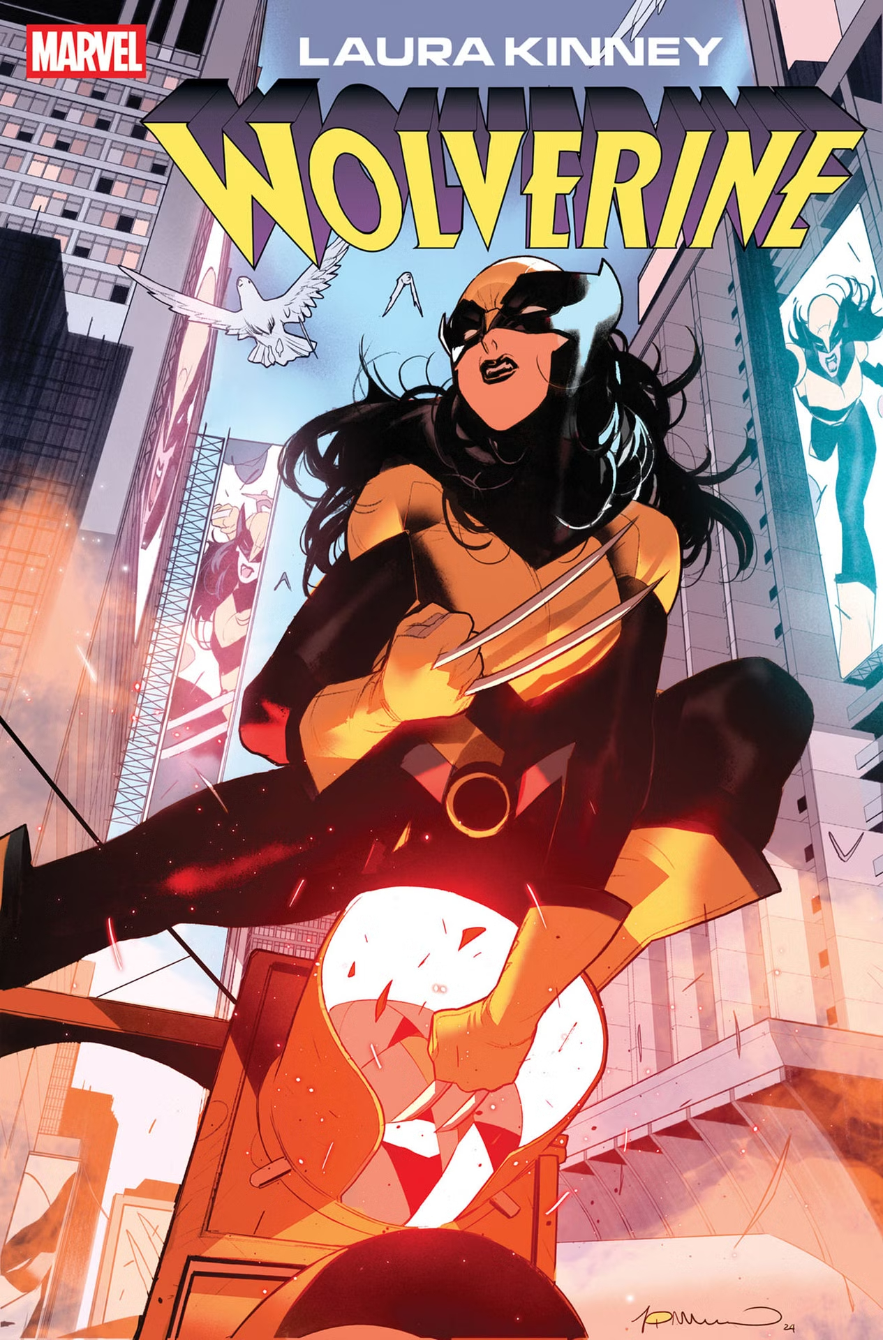 Лора Кинни: Росомаха, постер № 6