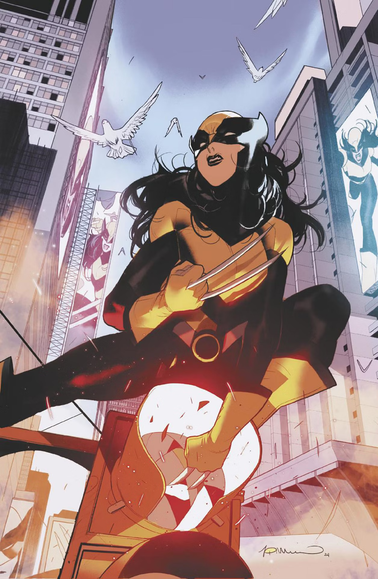 Лора Кинни: Росомаха, постер № 7