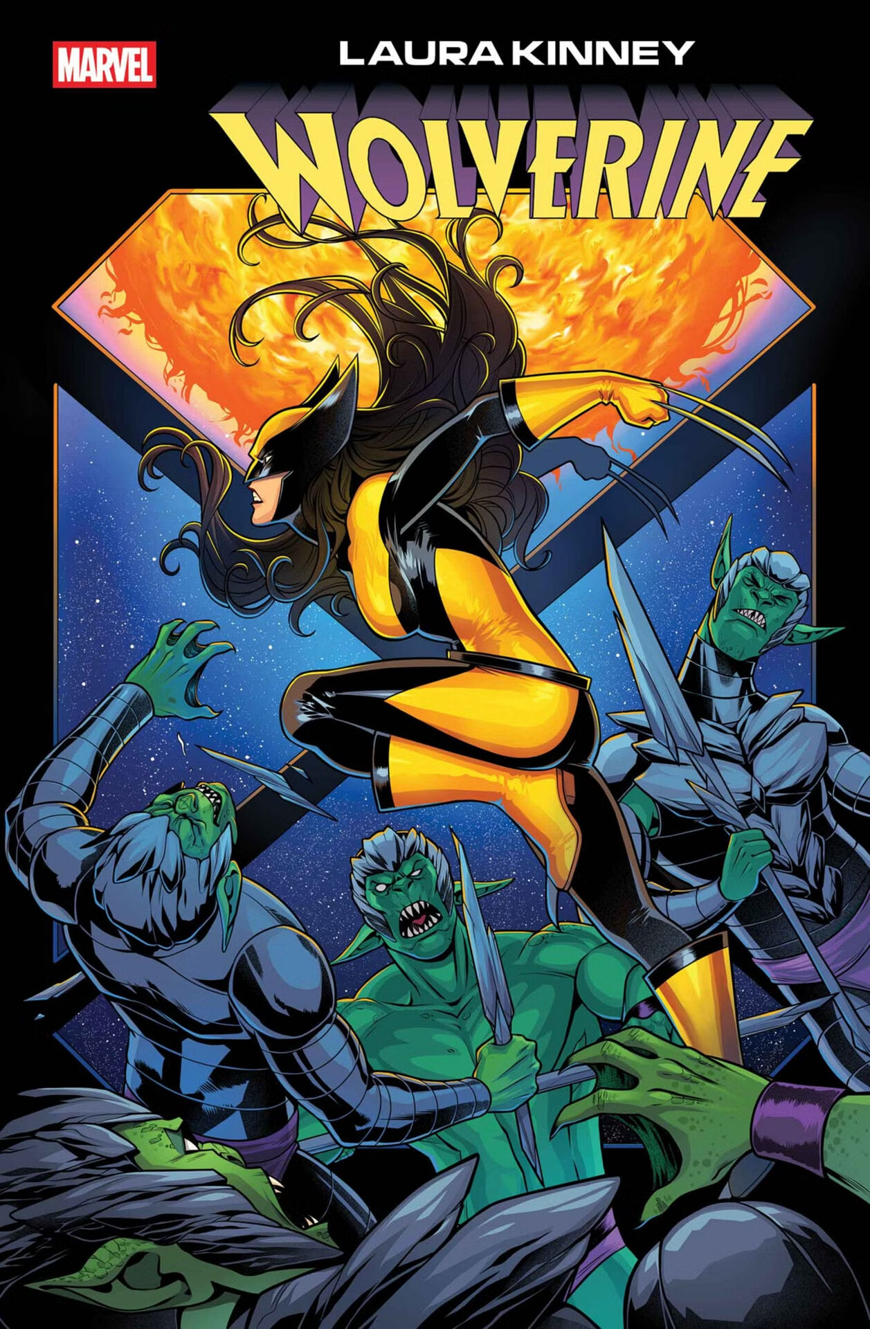 Лора Кинни: Росомаха, постер № 9