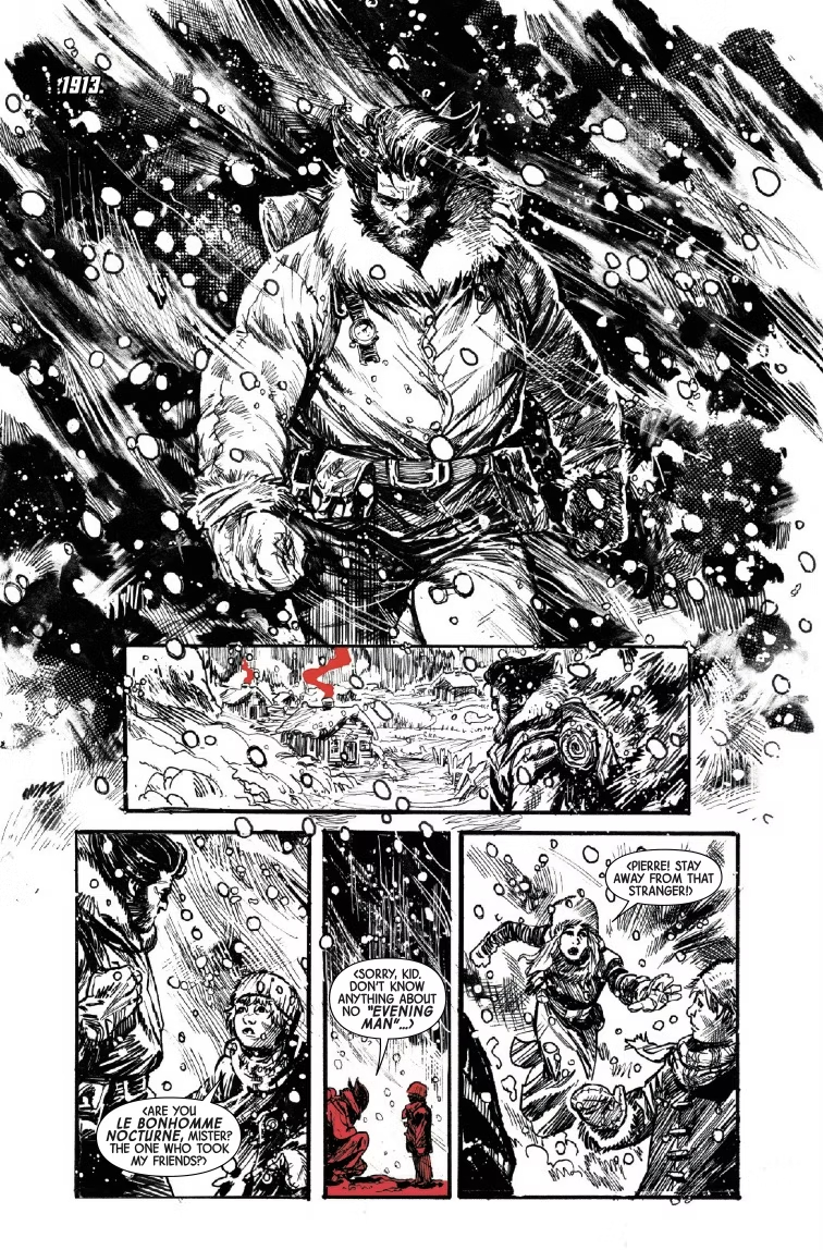 Логан: Черный, белый и кровавый, кадр № 12