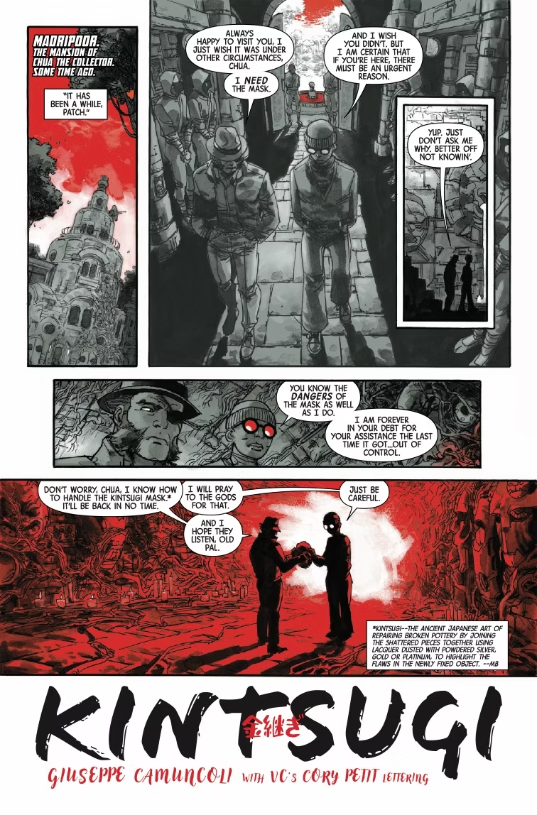 Логан: Черный, белый и кровавый, кадр № 13