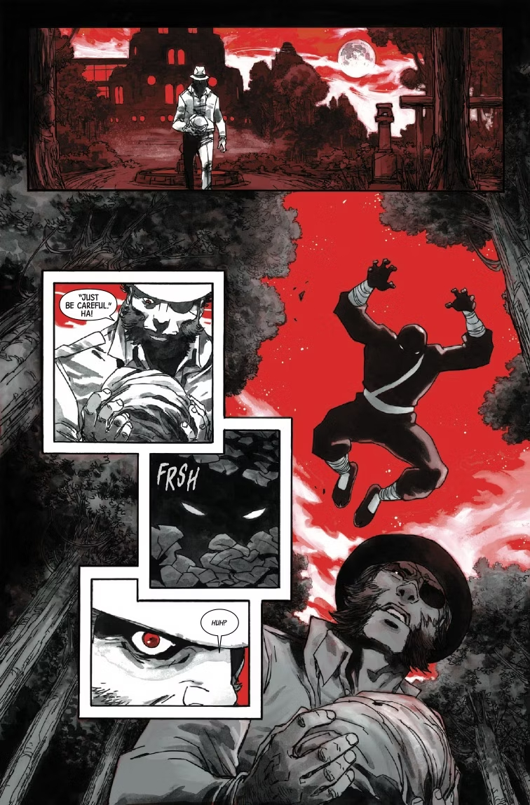 Логан: Черный, белый и кровавый, кадр № 14