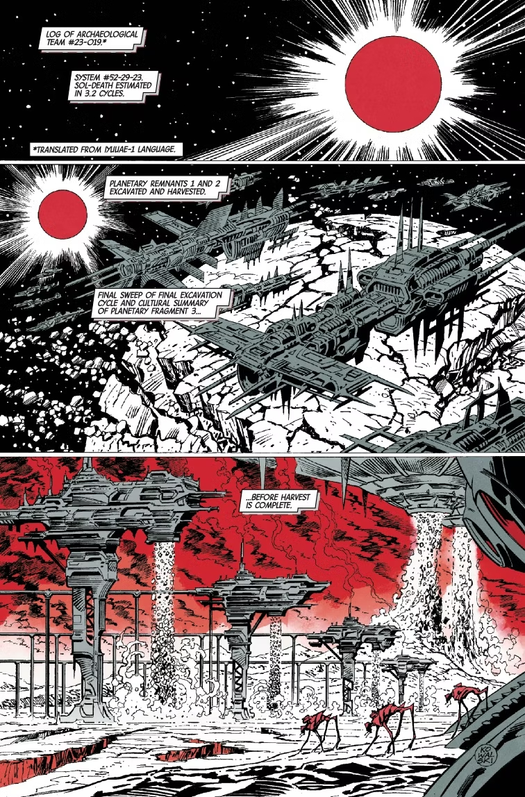 Логан: Черный, белый и кровавый, кадр № 15