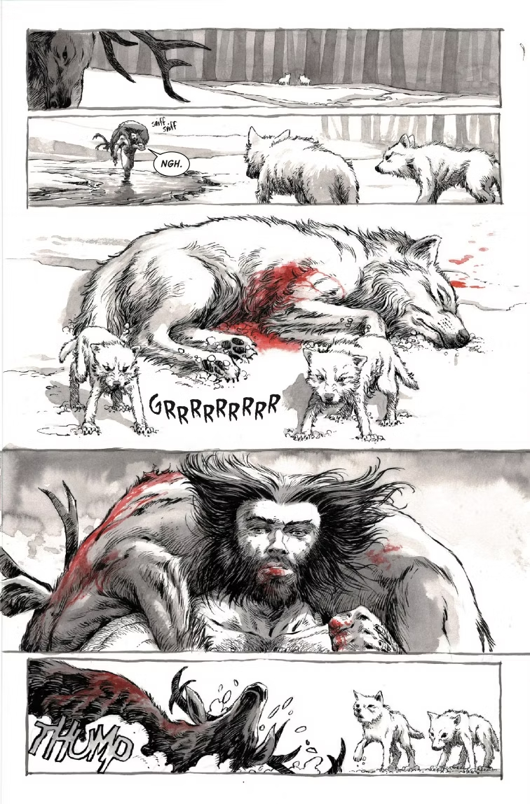 Логан: Черный, белый и кровавый, кадр № 5