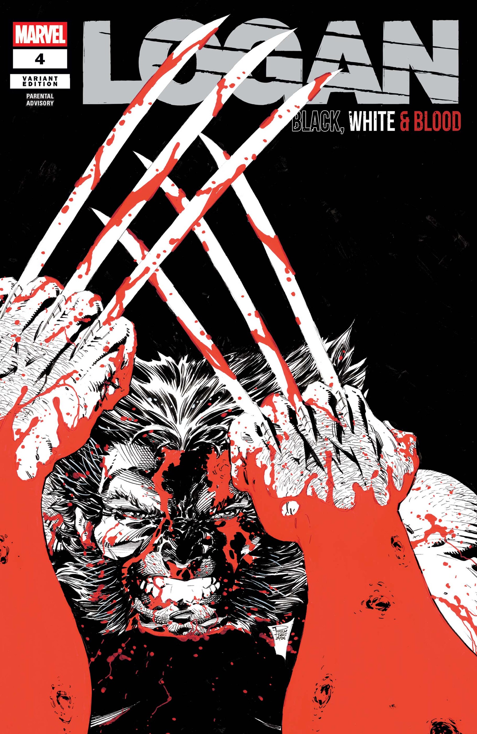 Логан: Черный, белый и кровавый, постер № 10