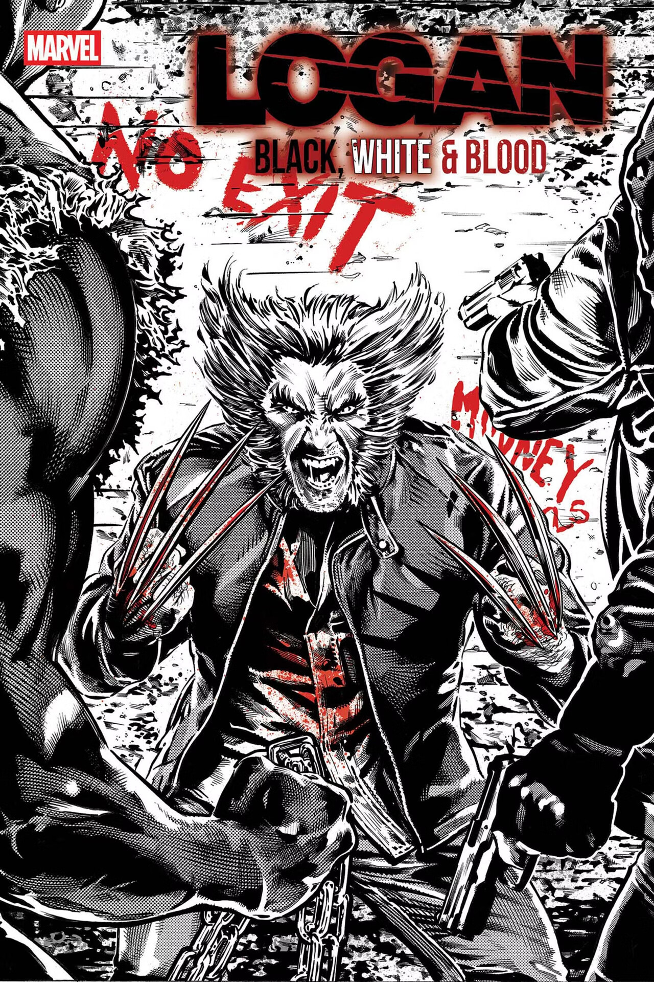 Логан: Черный, белый и кровавый, постер № 5