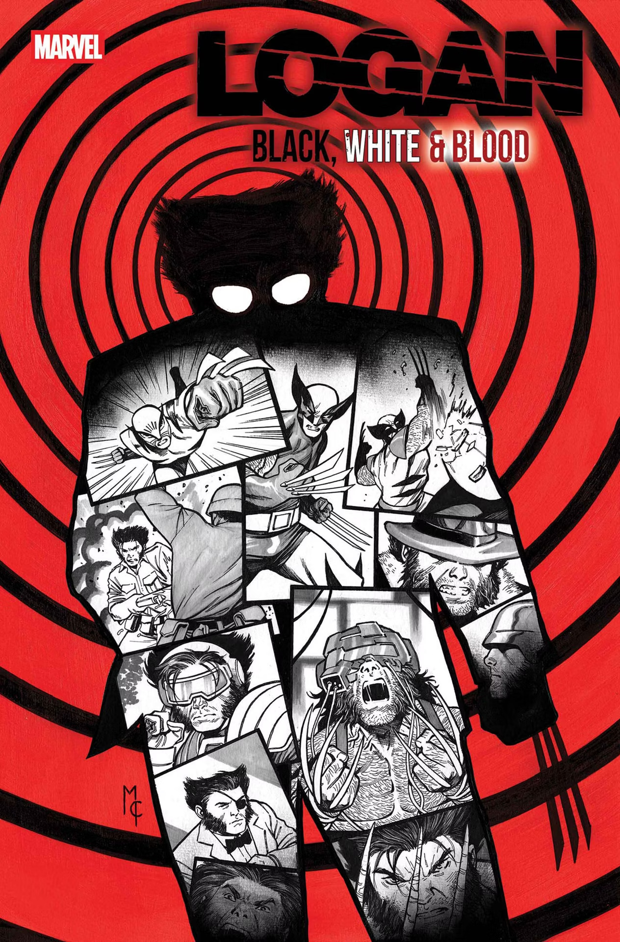 Логан: Черный, белый и кровавый, постер № 7
