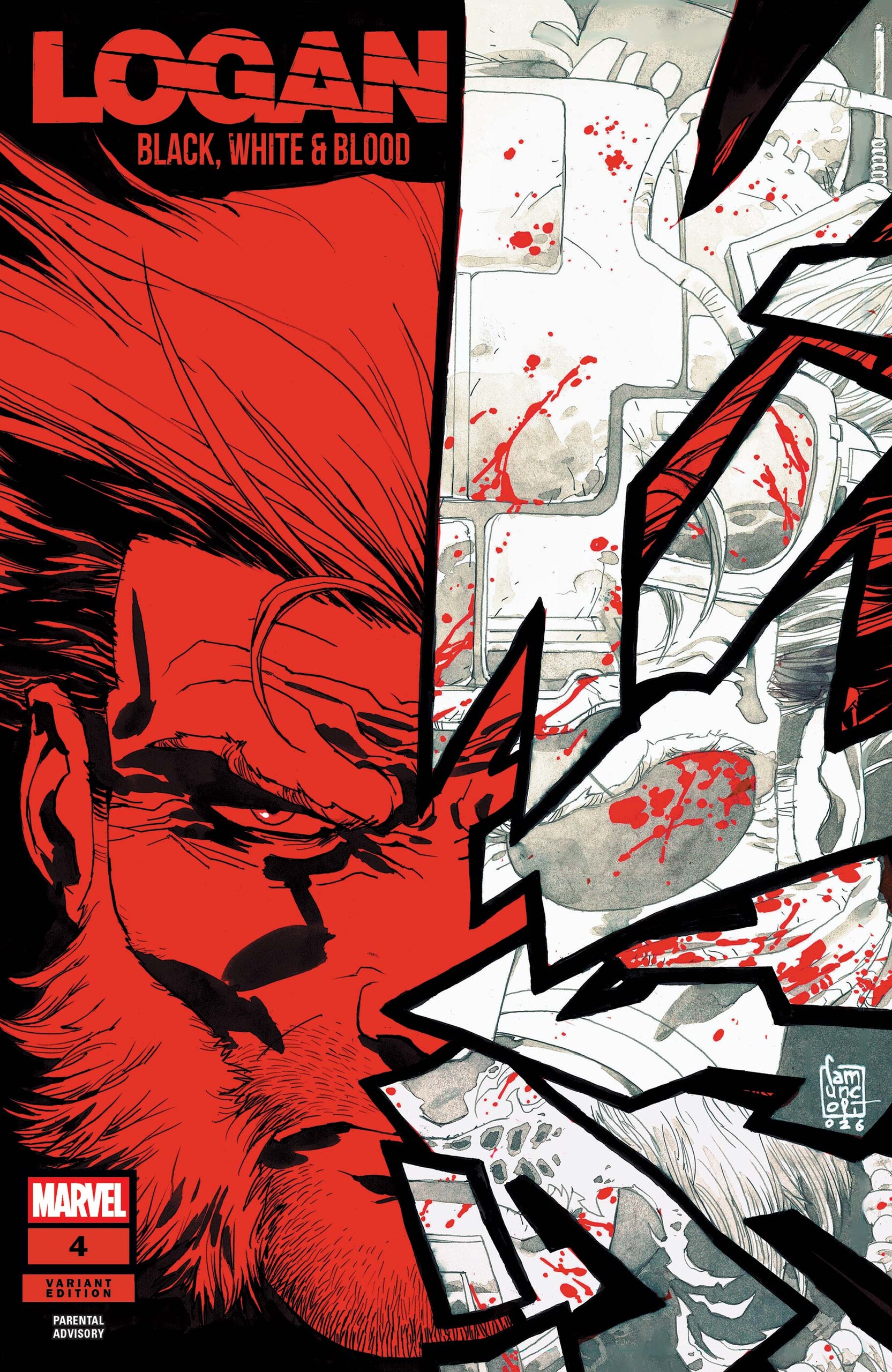 Логан: Черный, белый и кровавый, постер № 8