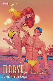 Спецвыпуск в купальниках от Marvel: Друзья, враги, соперники