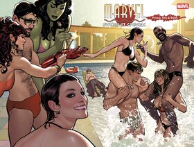Спецвыпуск в купальниках от Marvel: Друзья, враги, соперники