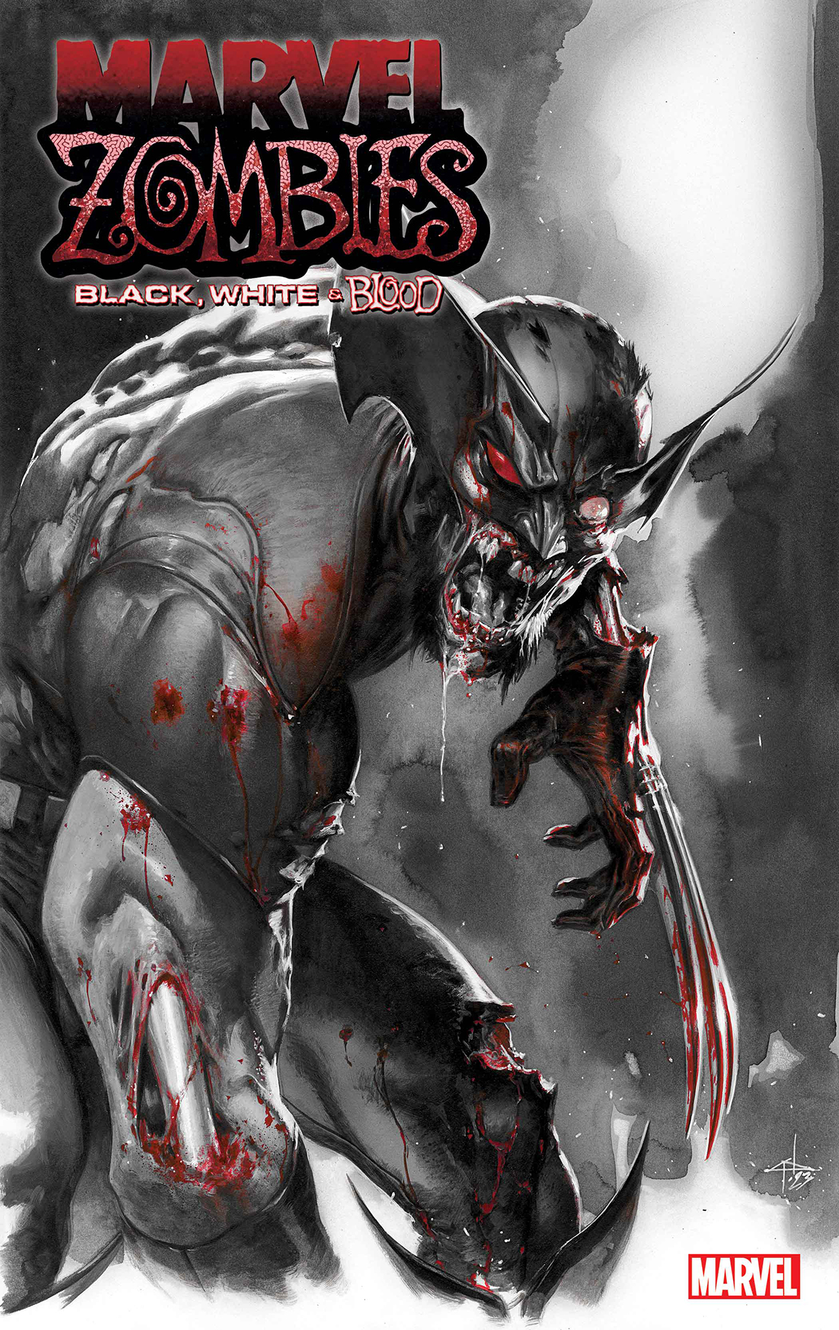 Marvel Зомби. Чёрный, белый и кровавый, постер № 2