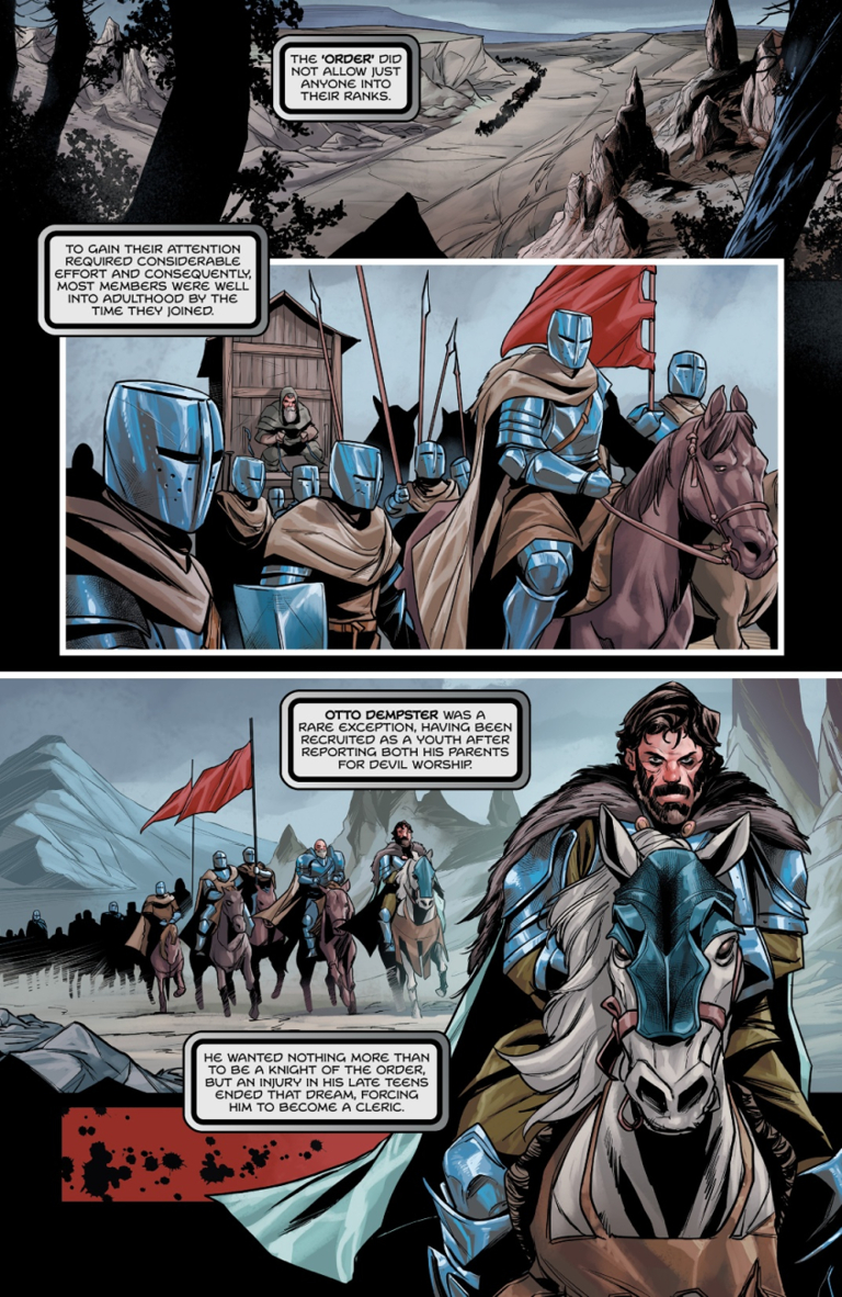 Средневековый Спаун, кадр № 1