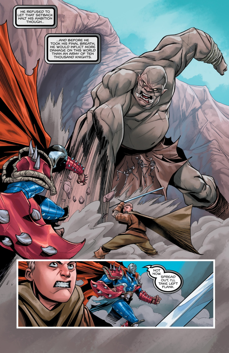 Средневековый Спаун, кадр № 2