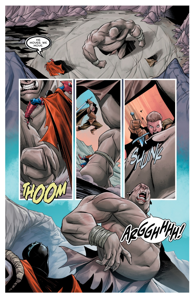 Средневековый Спаун, кадр № 3