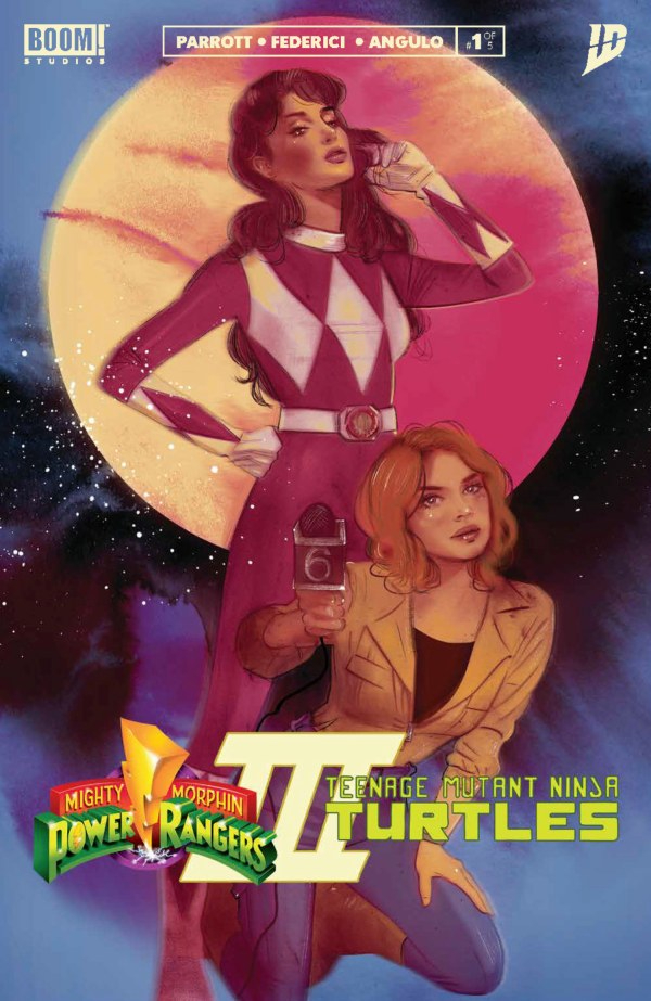 Могучие Рейнджеры Морферы Силы и Подростки Мутанты Ниндзя Черепашки III, постер № 8