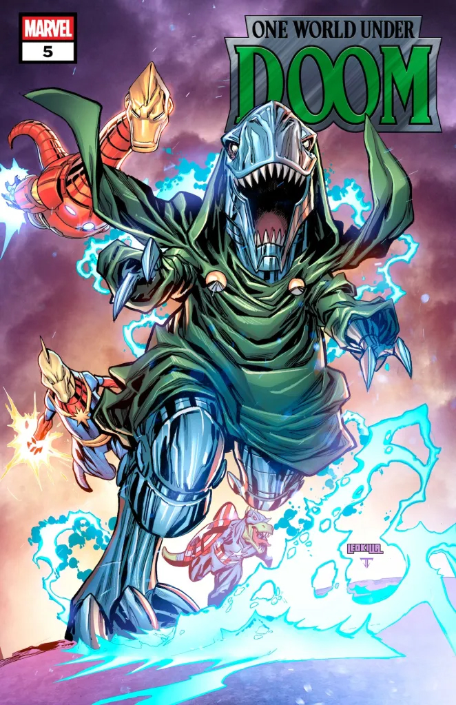 Мир под властью Дума, постер № 12