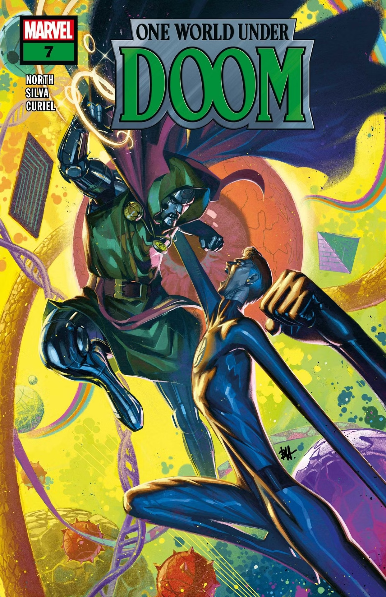 Мир под властью Дума, постер № 23