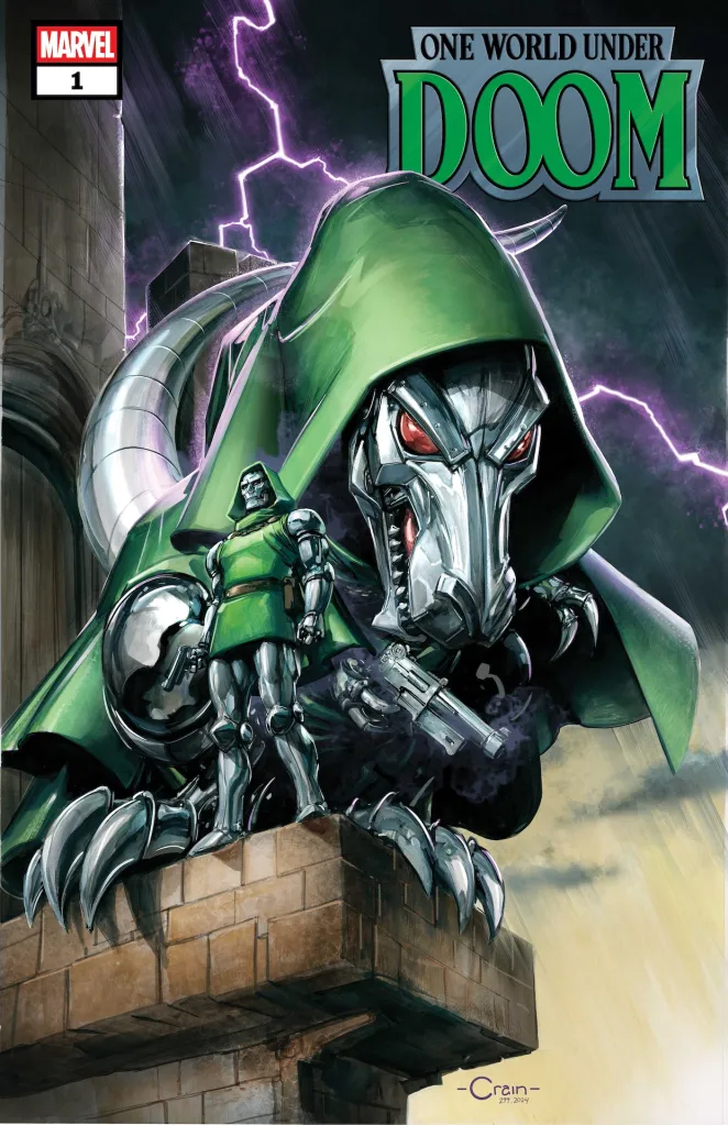 Мир под властью Дума, постер № 8