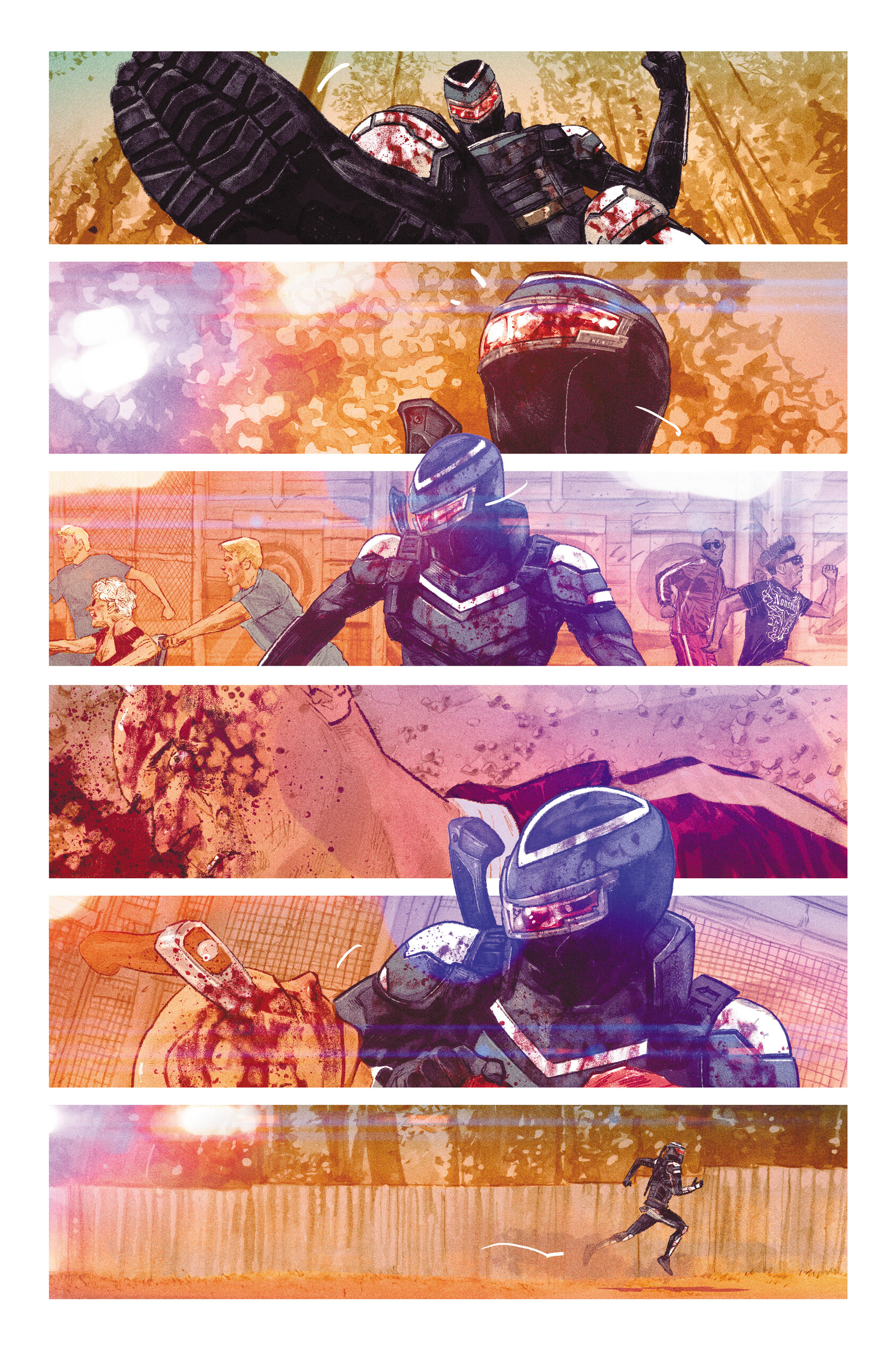 Миротворец представляет: Линчеватель/Орлик, кадр № 5