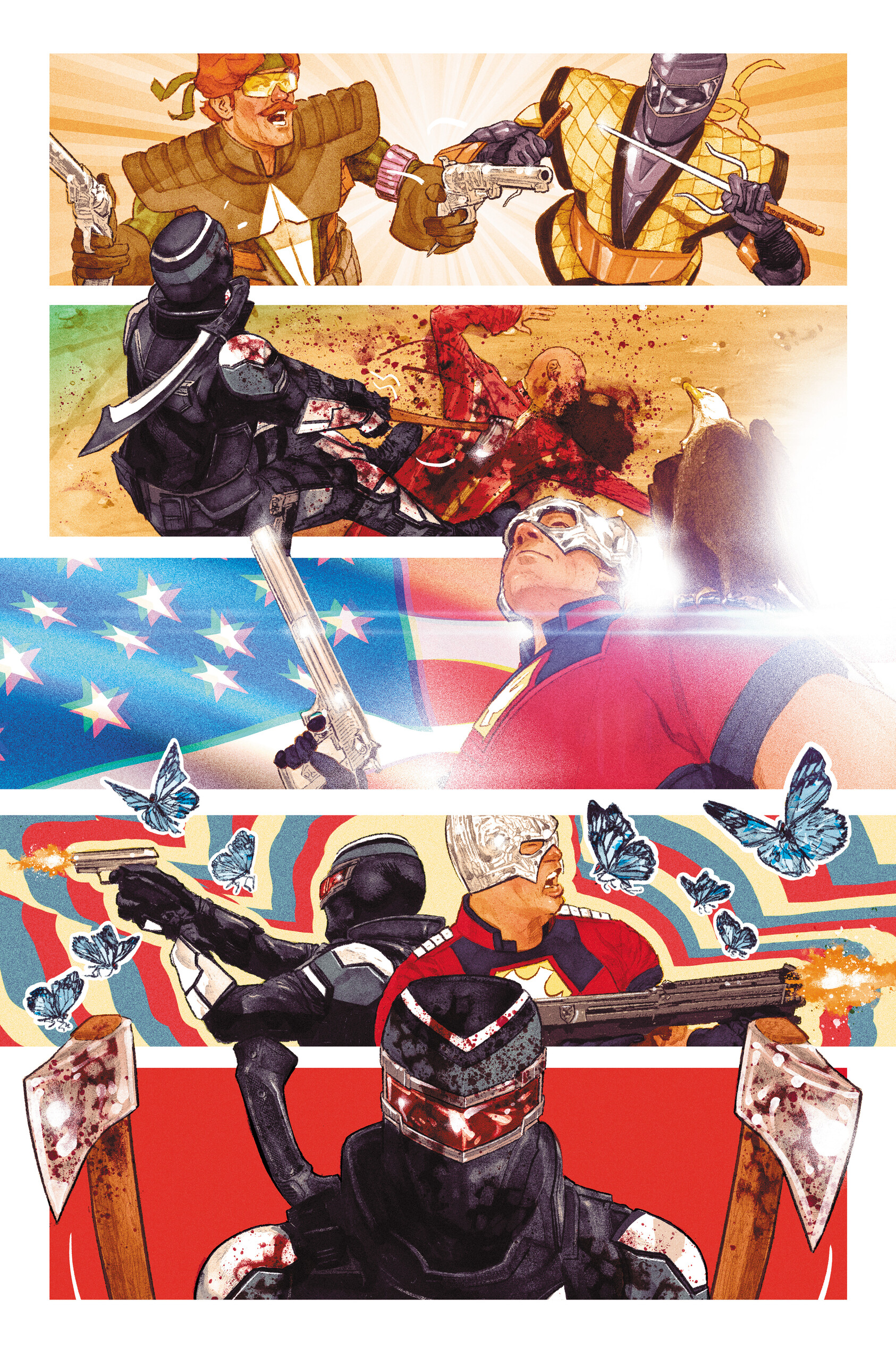 Миротворец представляет: Линчеватель/Орлик, кадр № 6