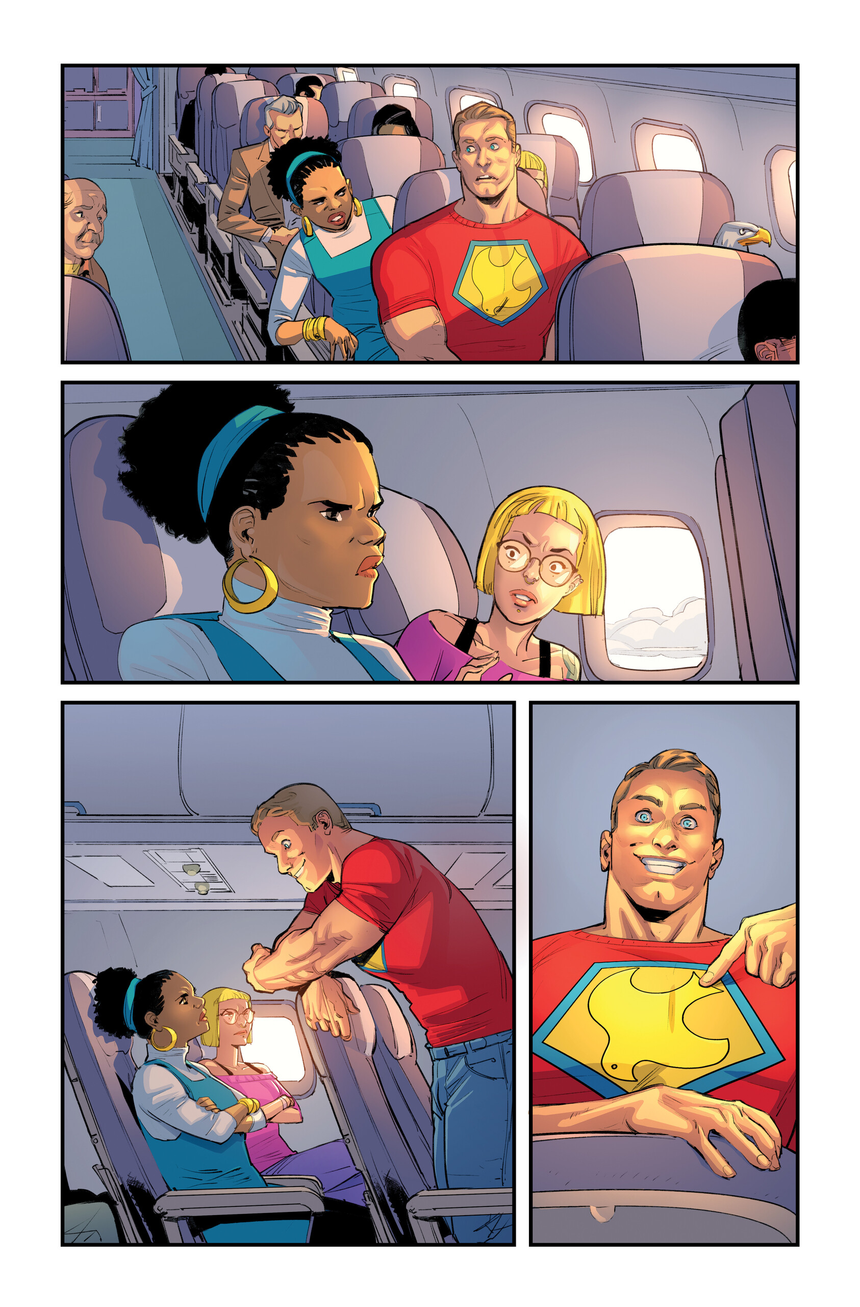 Миротворец представляет: Линчеватель/Орлик, кадр № 7