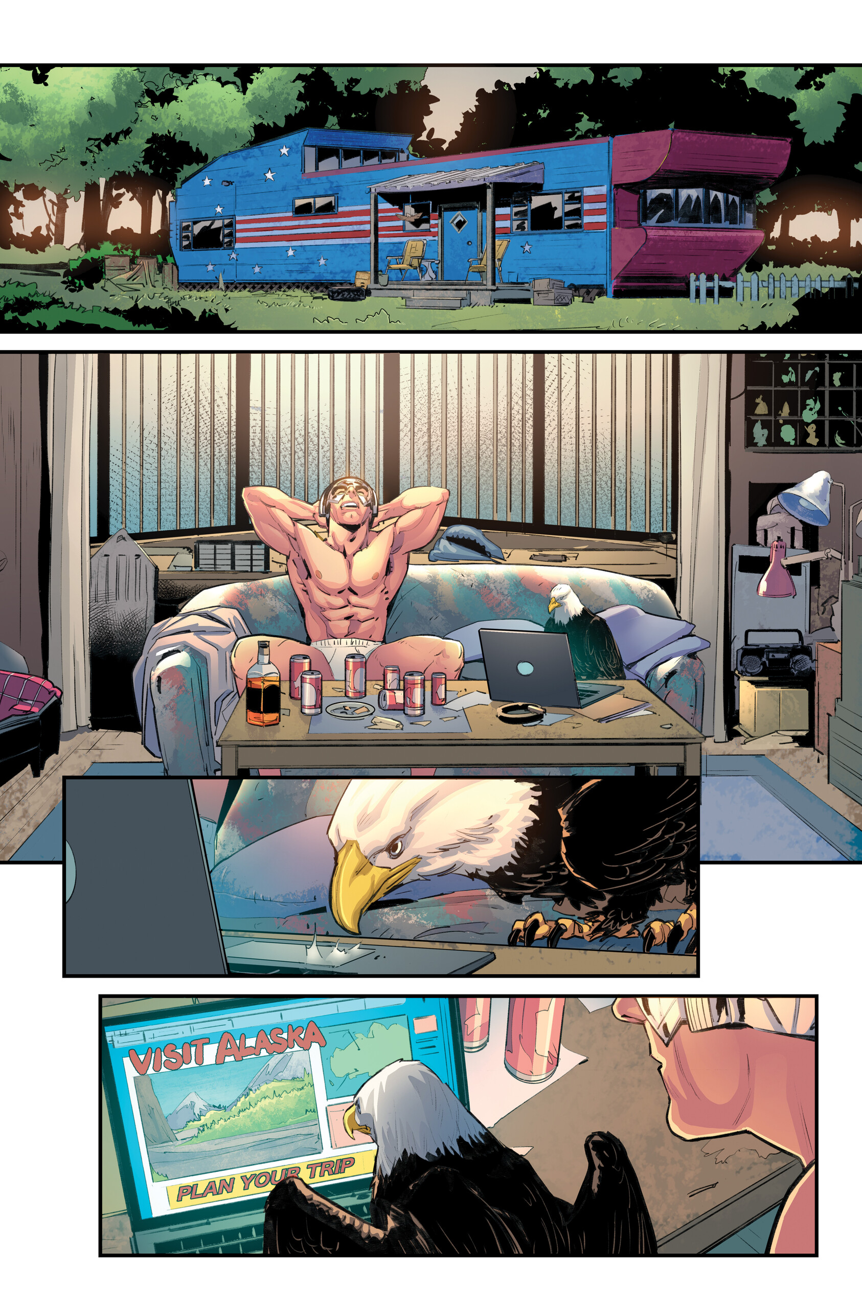 Миротворец представляет: Линчеватель/Орлик, кадр № 8