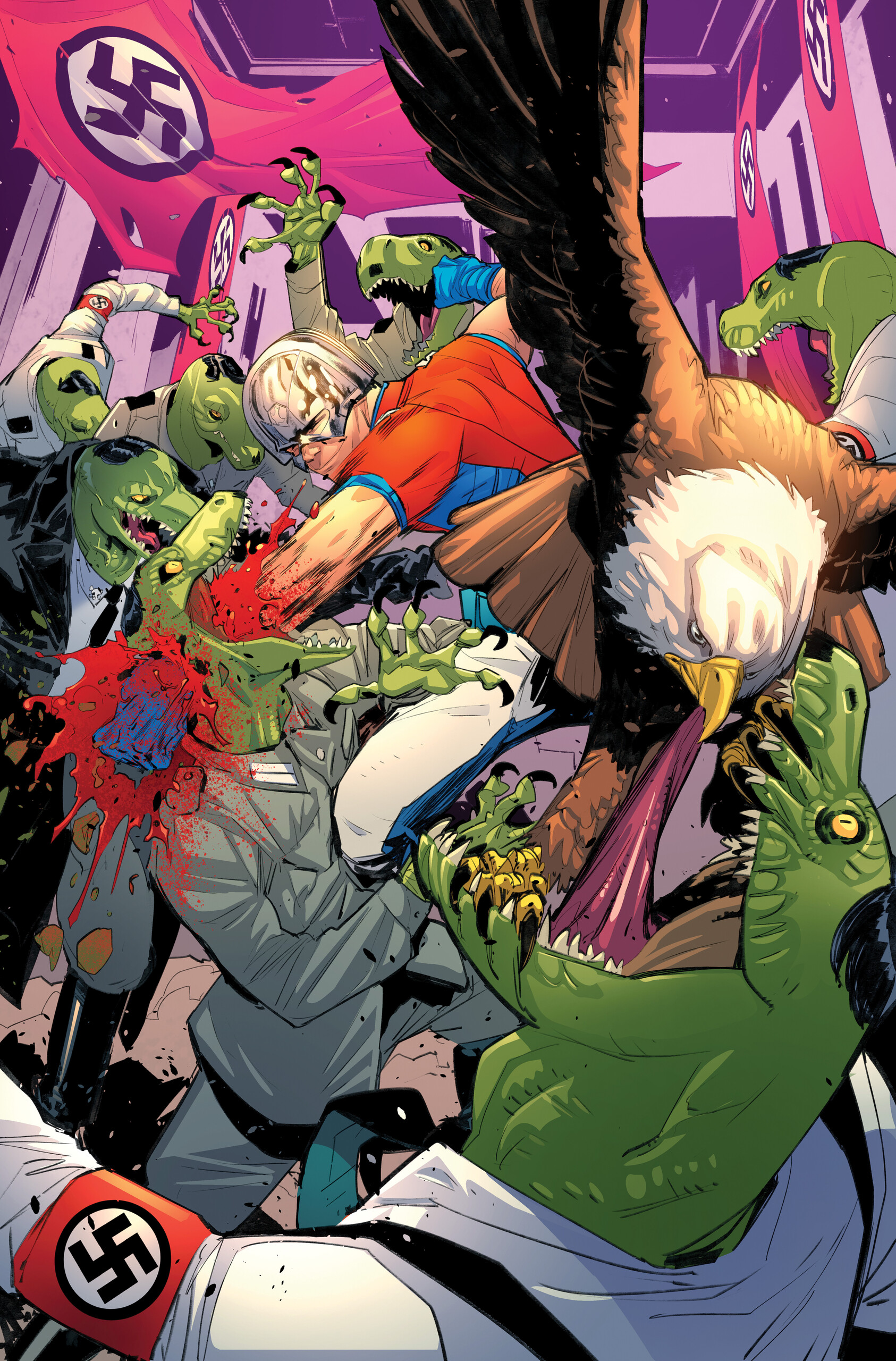 Миротворец представляет: Линчеватель/Орлик, постер № 4