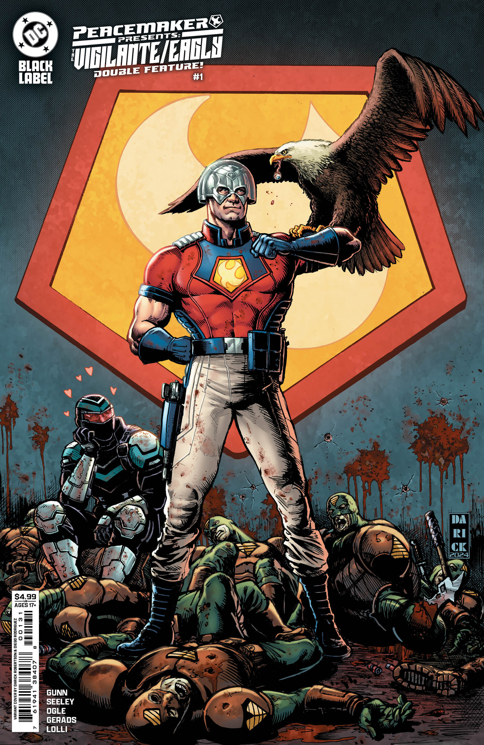 Миротворец представляет: Линчеватель/Орлик, постер № 5