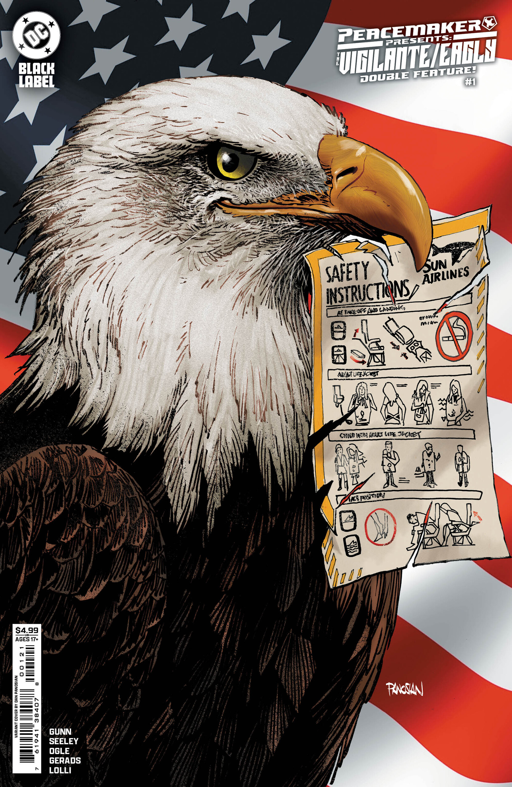 Миротворец представляет: Линчеватель/Орлик, постер № 6