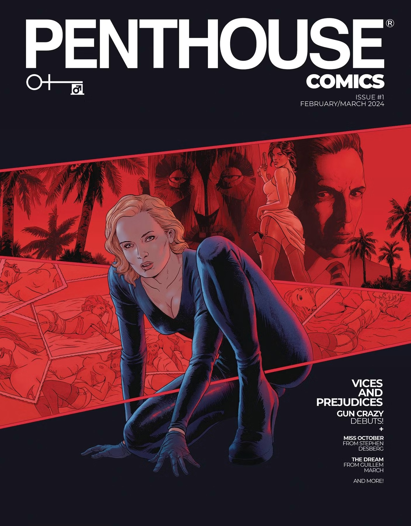 Комиксы Penthouse, постер № 3