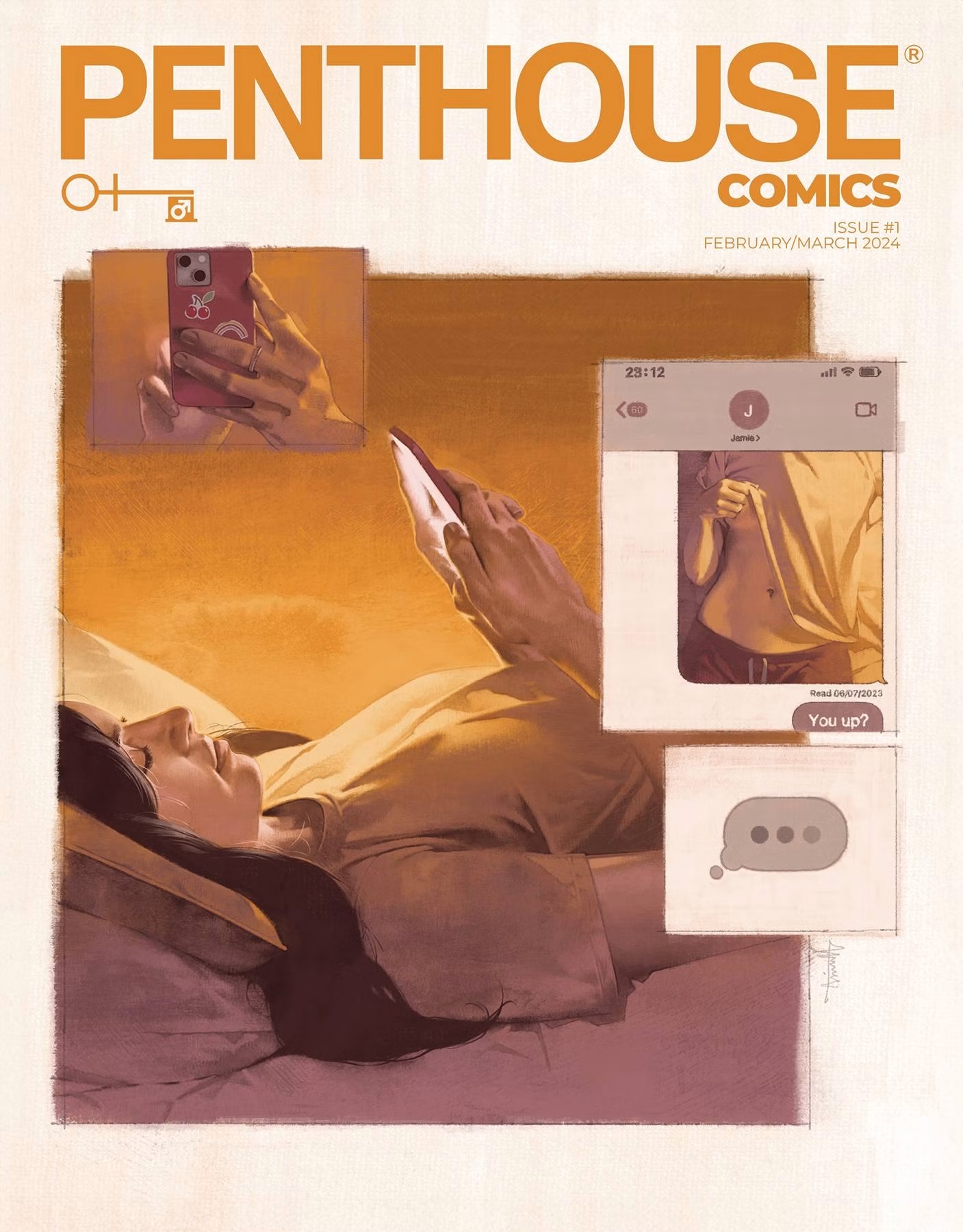 Комиксы Penthouse, постер № 6