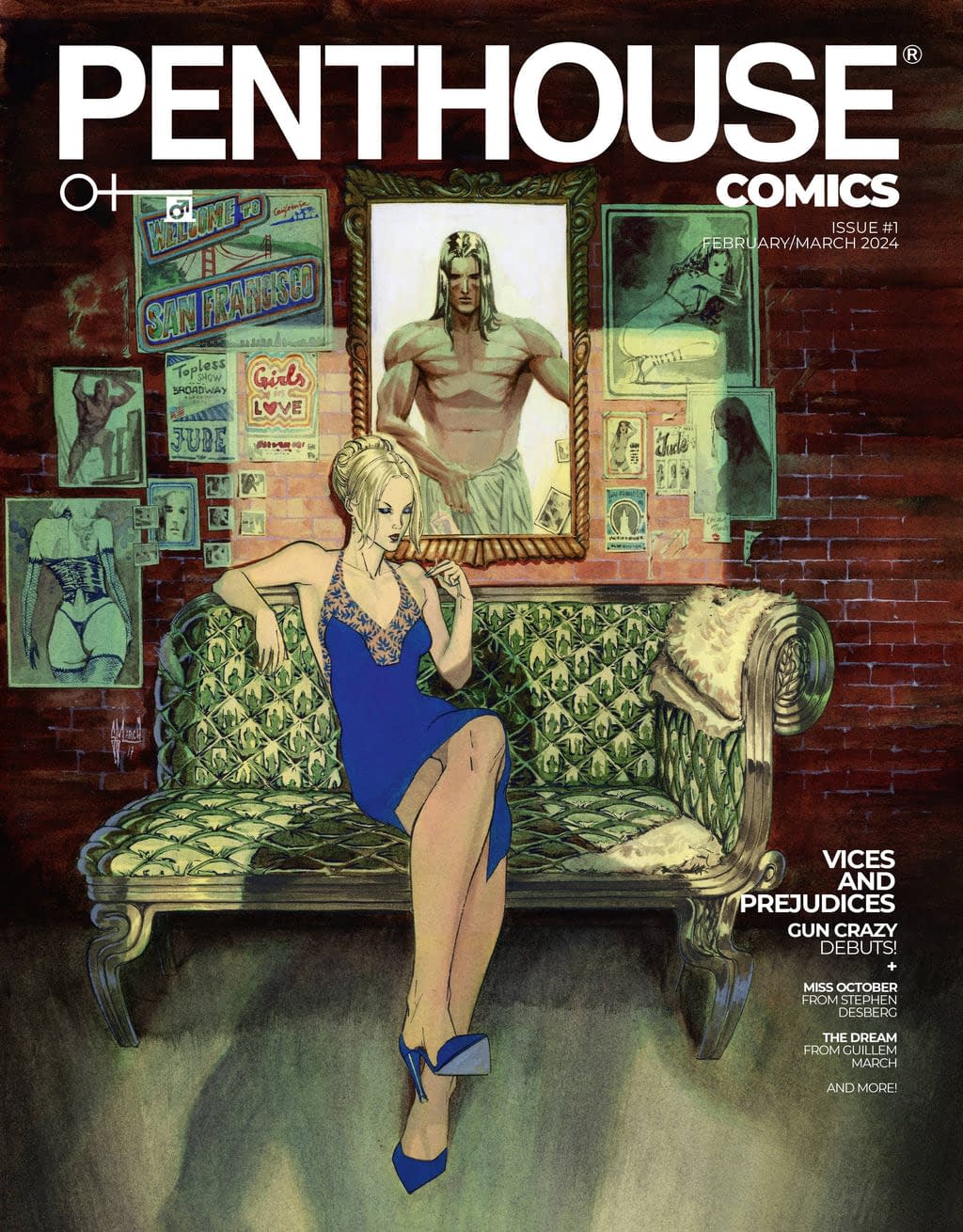 Комиксы Penthouse, постер № 8