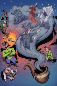 Петька и Василий Иванович. В поисках Анки