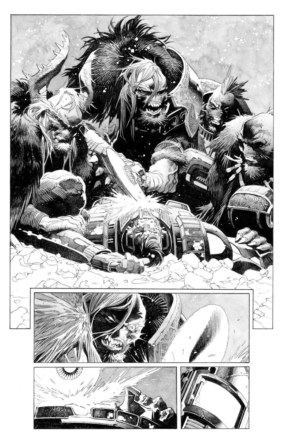 Планета смерти, кадр № 11