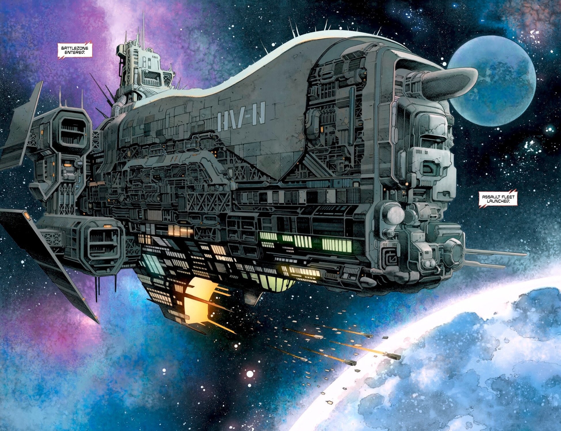 Планета смерти, кадр № 15