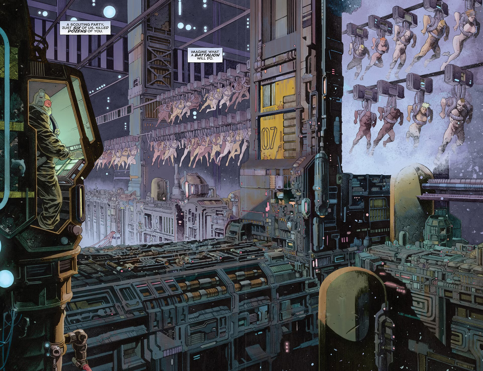 Планета смерти, кадр № 5