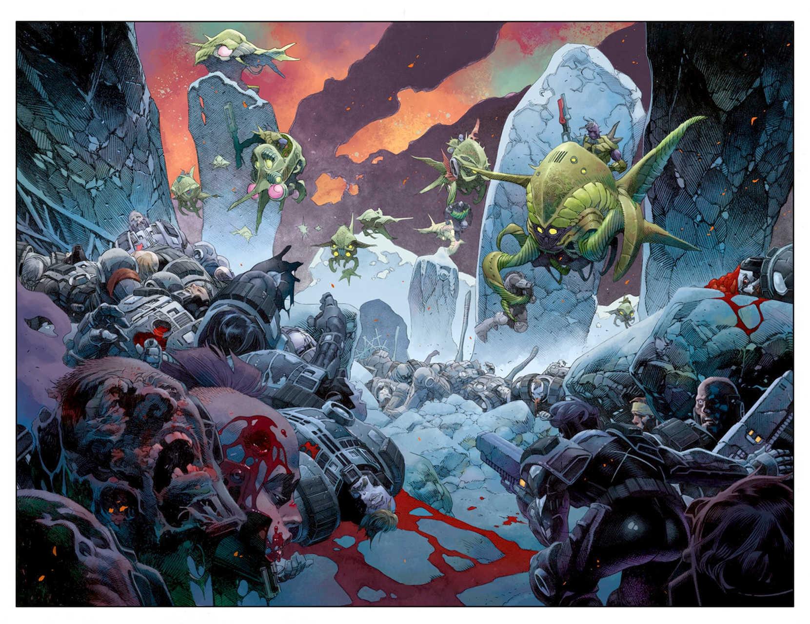 Планета смерти, кадр № 9