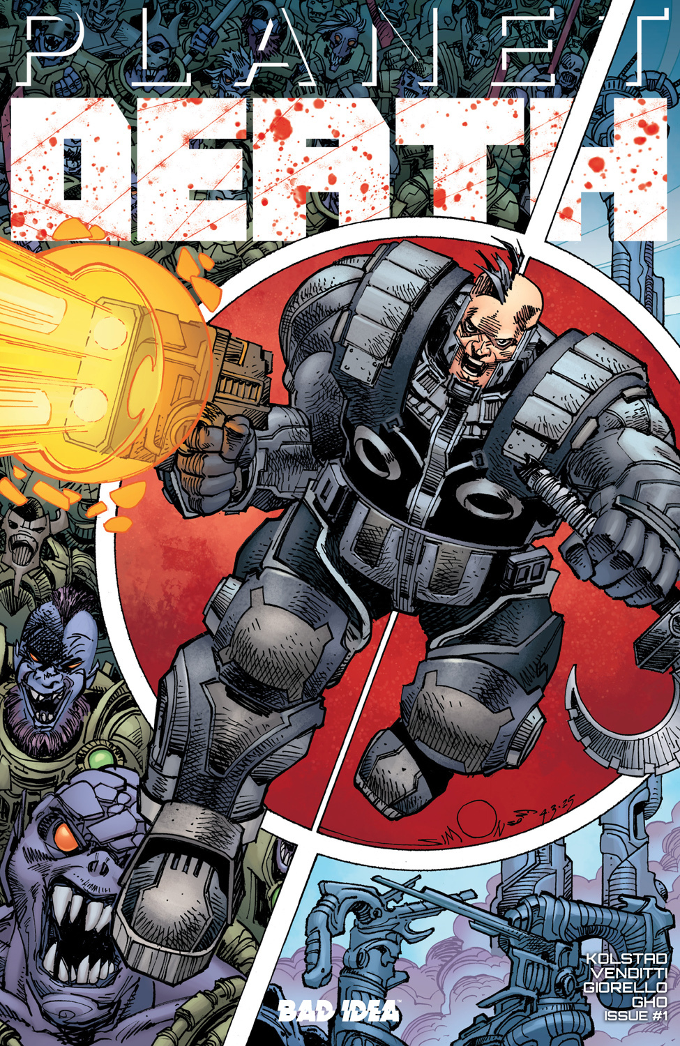 Планета смерти, постер № 10