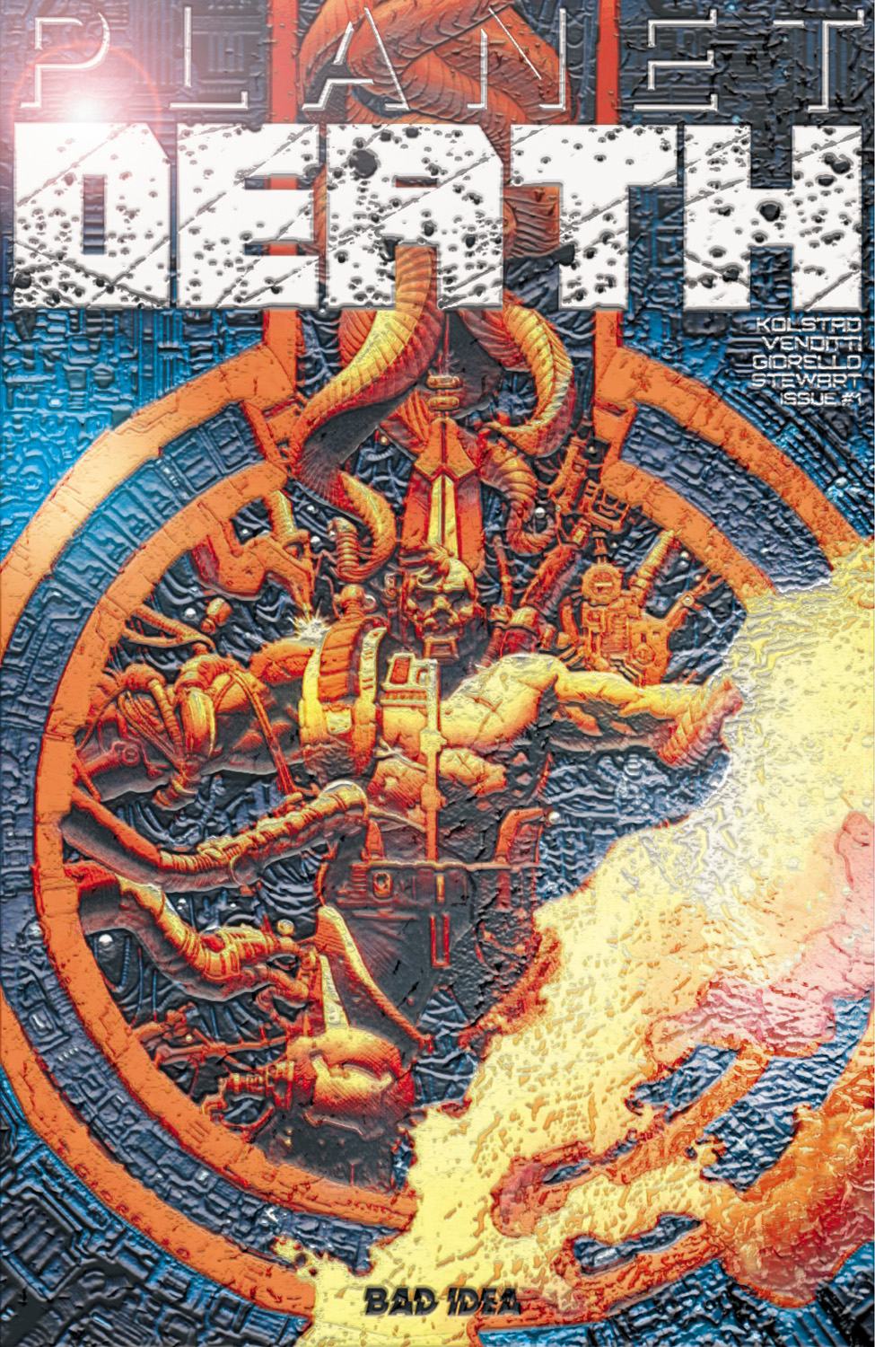 Планета смерти, постер № 13