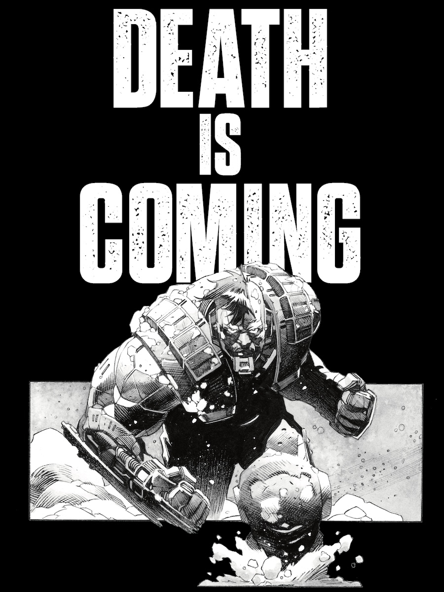 Планета смерти, постер № 2