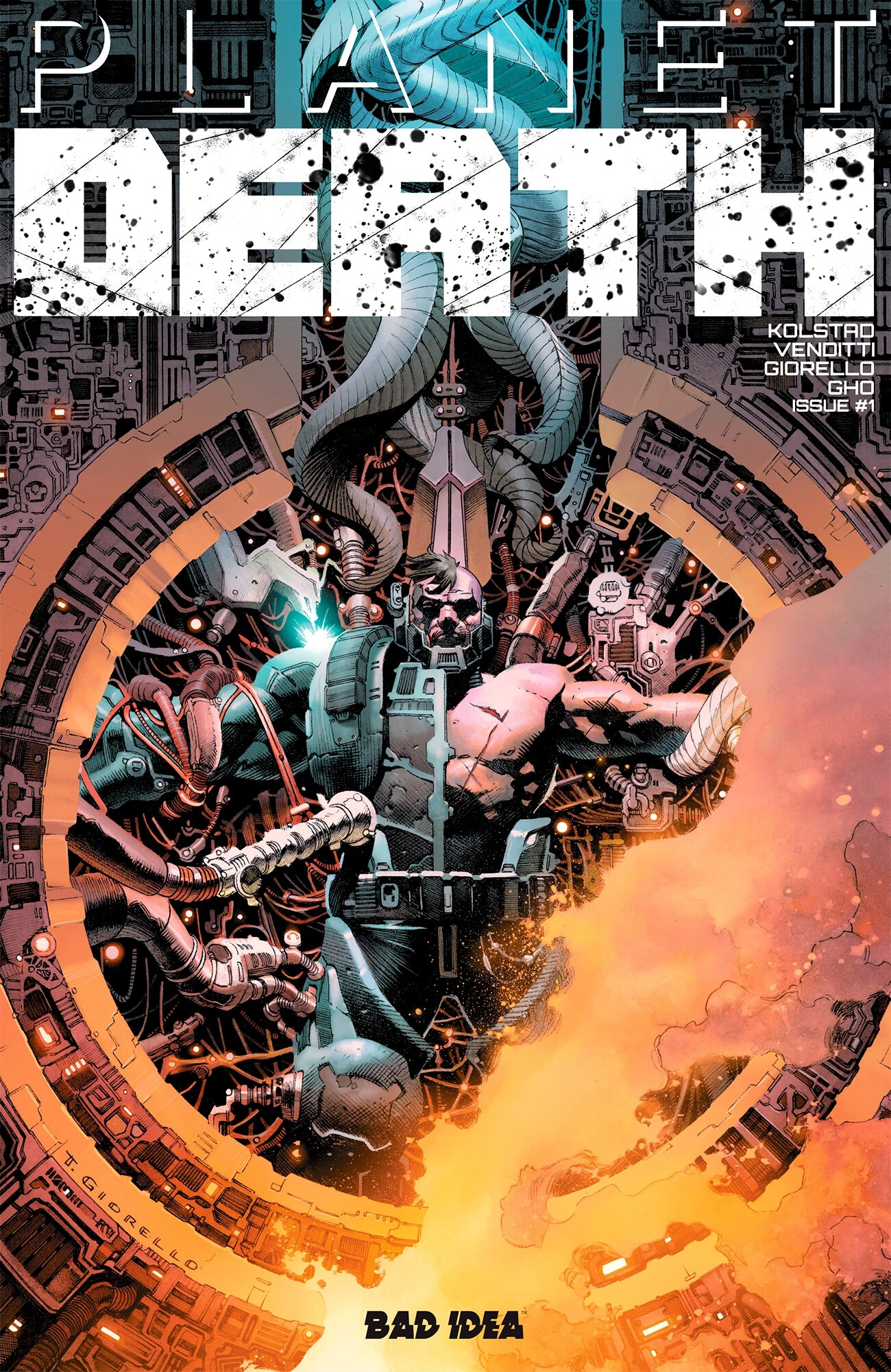 Планета смерти, постер № 4