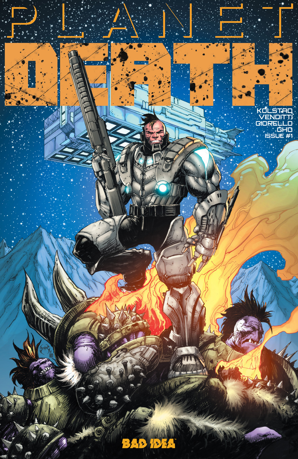 Планета смерти, постер № 6