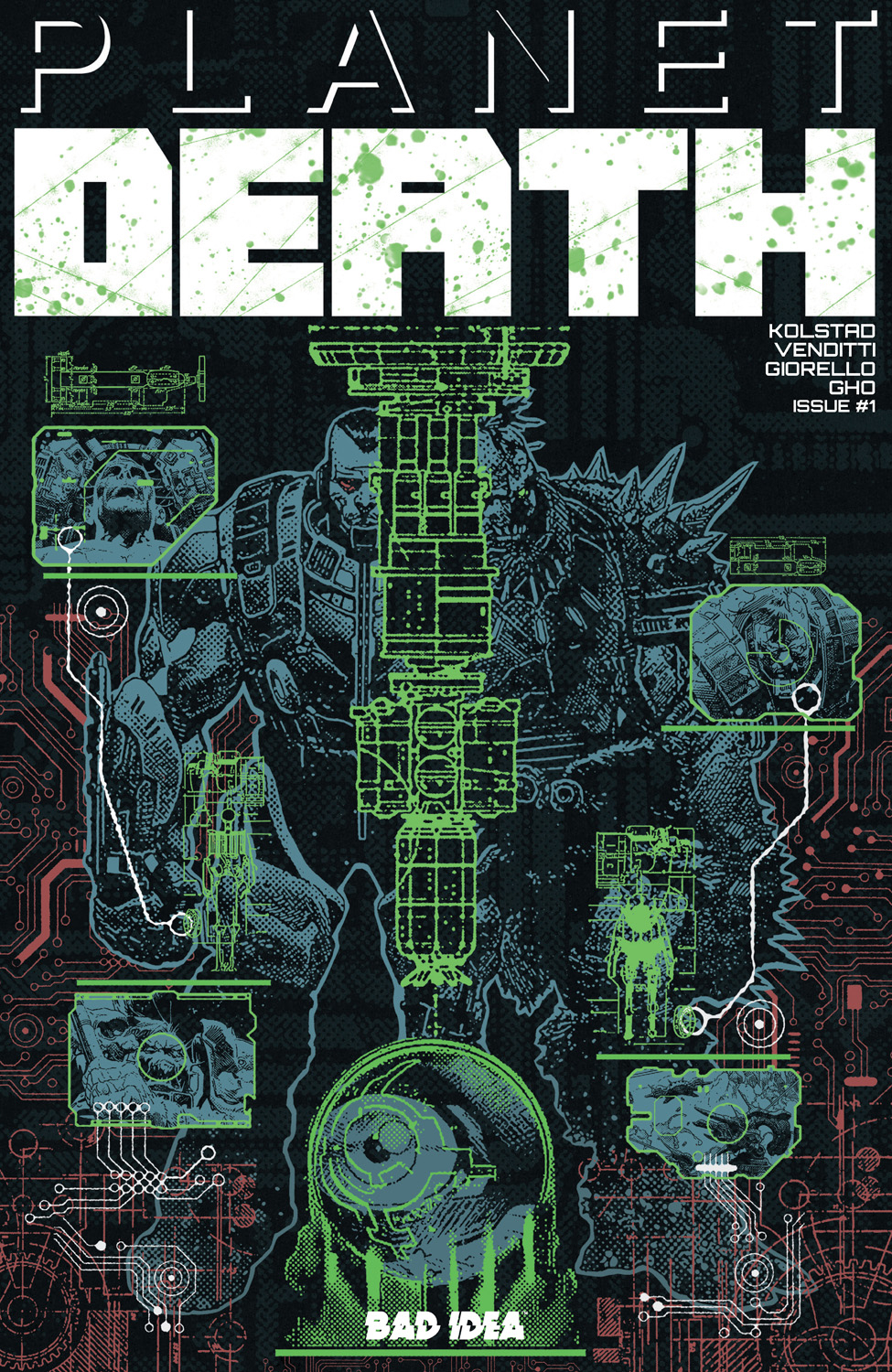 Планета смерти, постер № 7