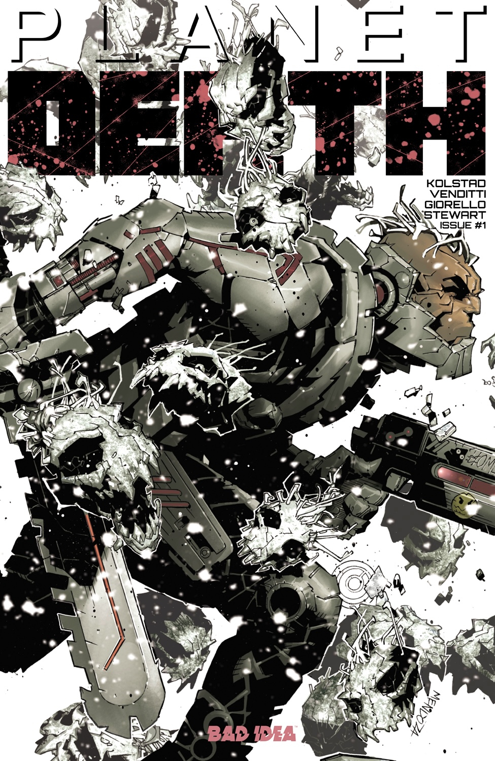 Планета смерти, постер № 9