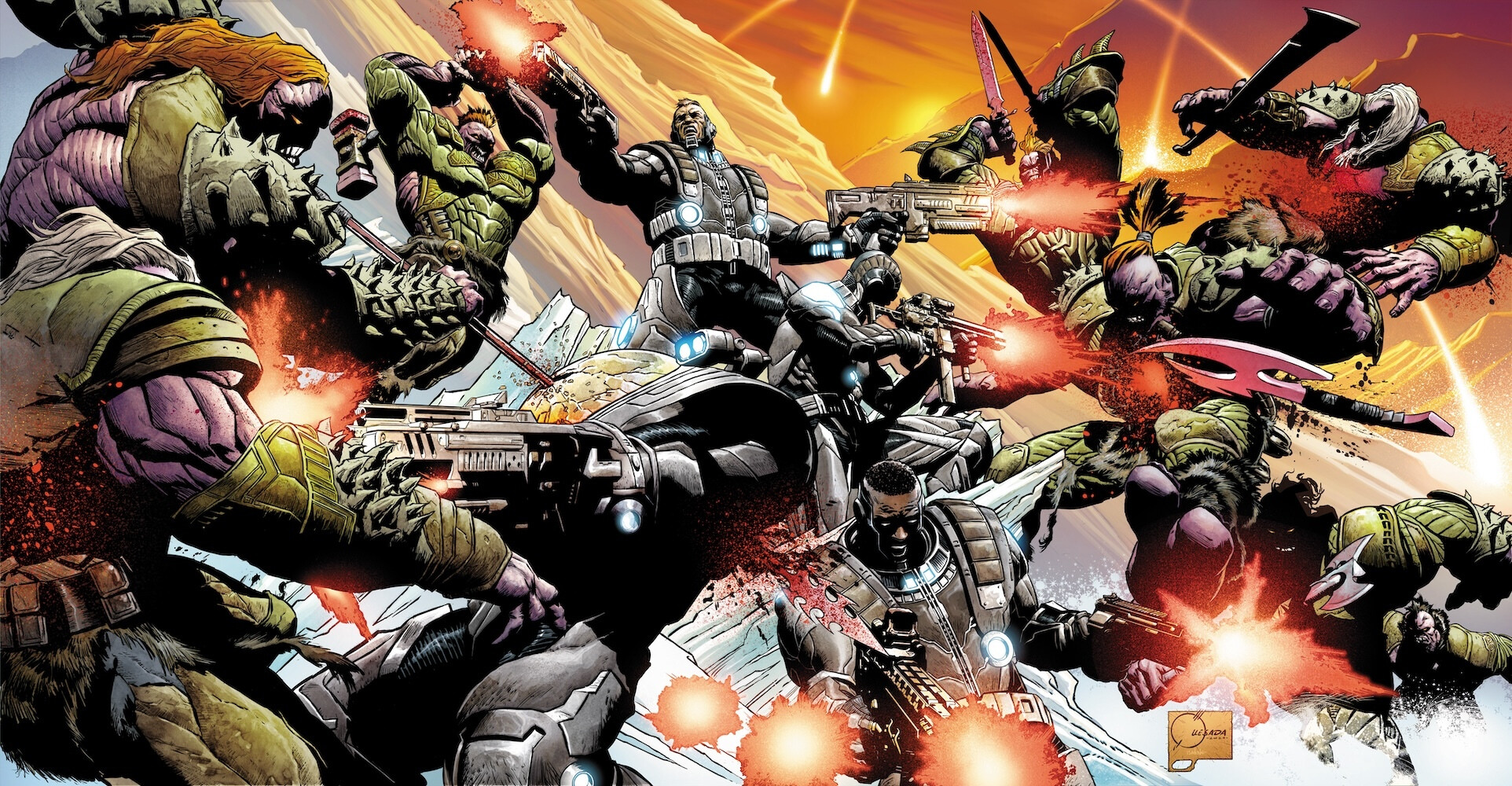 Планета смерти, кадр № 1