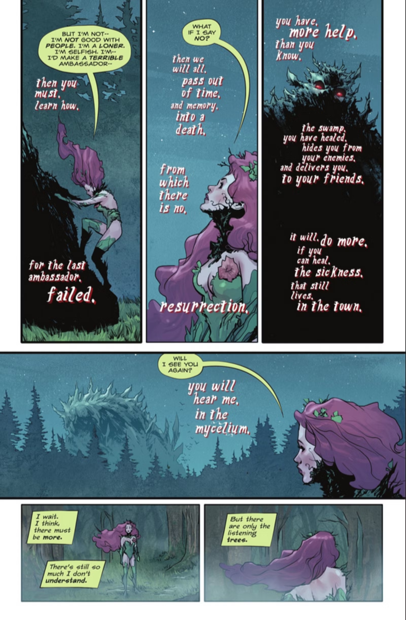 Ядовитый Плющ, кадр № 7