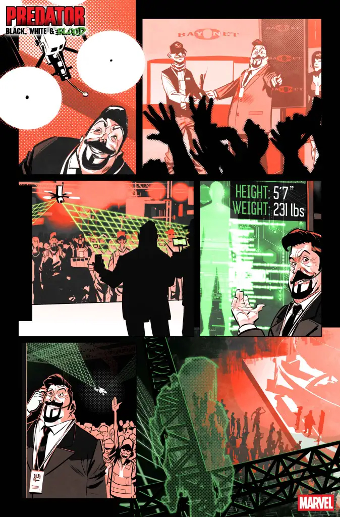 Хищник: Чёрный, белый и кровавый, кадр № 1